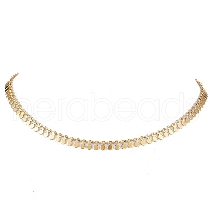 304 Stainless Steel Link Necklaces for Women NJEW-JN04953-1