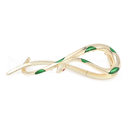 Alloy Hair Bobby Pins for Women Girls OHAR-C012-01LG-1