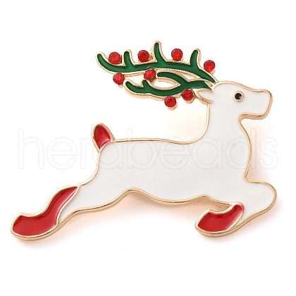 Christmas Theme Enamel Pins JEWB-U007-01H-1