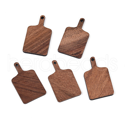 Walnut Wood Pendants WOOD-T032-24-1