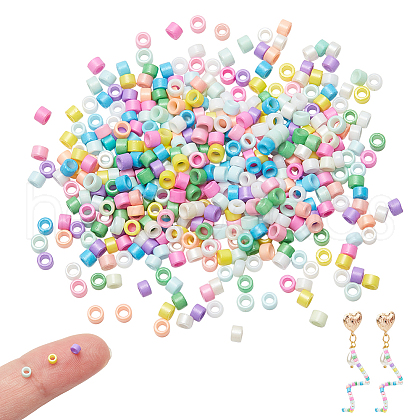  2 Strands Handmade Czech Lampwork Beads Strands LAMP-NB0002-08C-1