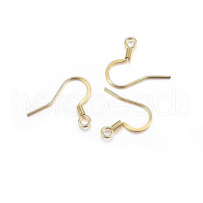 304 Stainless Steel French Earring Hooks STAS-P210-23G-1