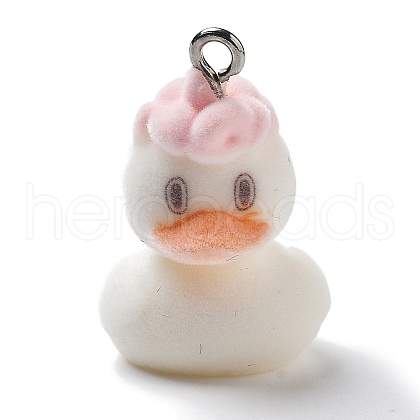 Resin Pendants RESI-Q007-02A-1