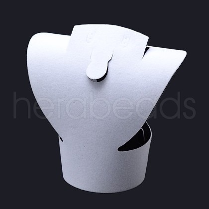 Plastic Necklace Display Stands NDIS-N015-06-1