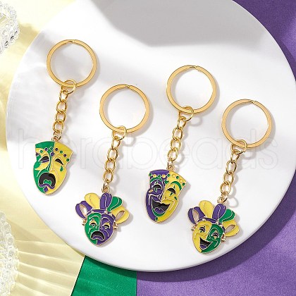 Alloy Enamel Keychain KEYC-JKC01261-1