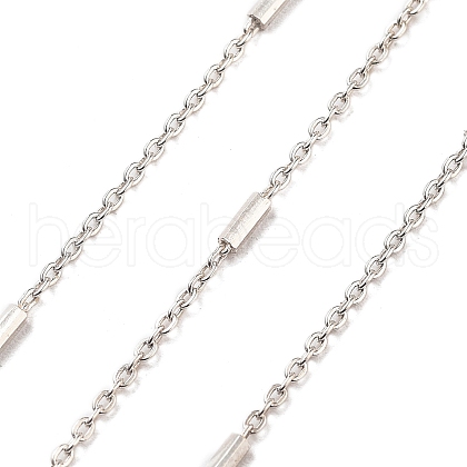 925 Sterling Silver Satellite Chains STER-P064-01S-1