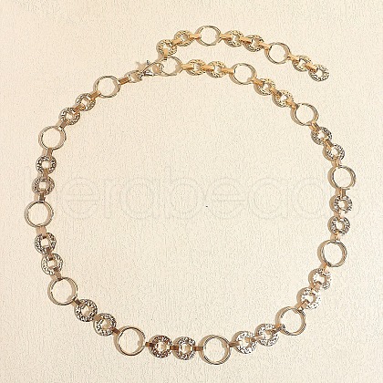 Alloy Ring Link Chain Waist Beads FS-WGC2DCA-01-1