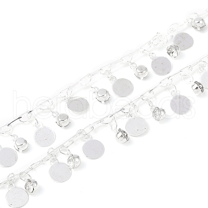 Handmade Brass & Rhinestone Chains CHC-Z001-14S-02-1