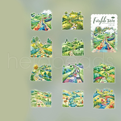 Label Paster Picture Stickers DIY-Q038-01B-1