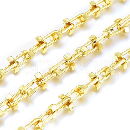 Alloy Link  Chains LCHA-H004-17G-1