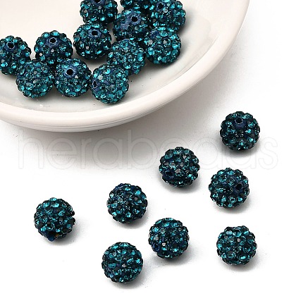 Grade A Rhinestone Beads RB-B025-21-1