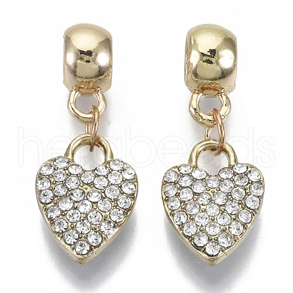 Alloy European Dangle Charms MPDL-N039-027-1