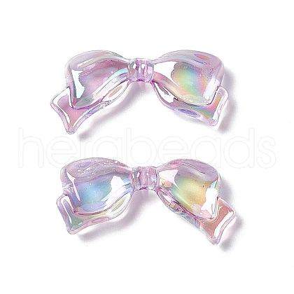 Transparent Acrylic Beads OACR-C009-08F-1