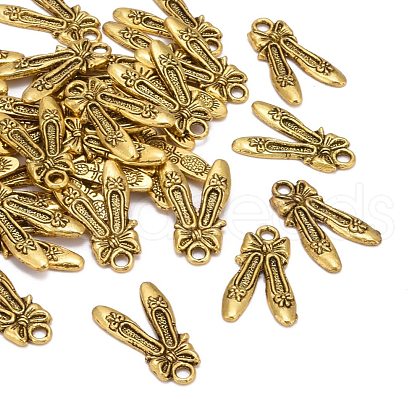 Tibetan Style Alloy Pendants TIBE-Q070-16AG-RS-1