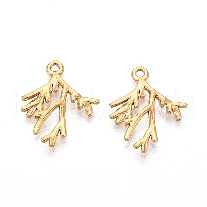 304 Stainless Steel Pendants STAS-N111-17G-1