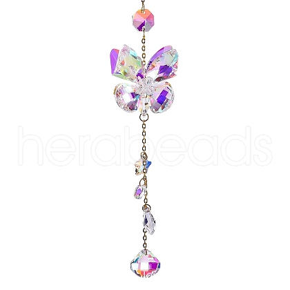 Glass Hanging Ornaments PW-WGEDAC8-02-1