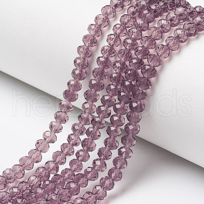 Glass Beads Strands EGLA-A034-T3mm-D13-1