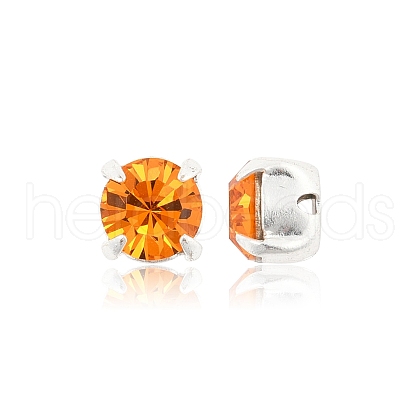 Preciosa® MAXIMA Crystal in Sew-On Cup Y-PRC-SS29-90310-S-1