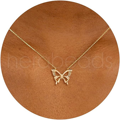 Brass Pendant Necklaces for Women FS-WG86CE9-01-1