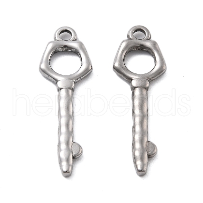 304 Stainless Steel Pendants STAS-V002-04P-1