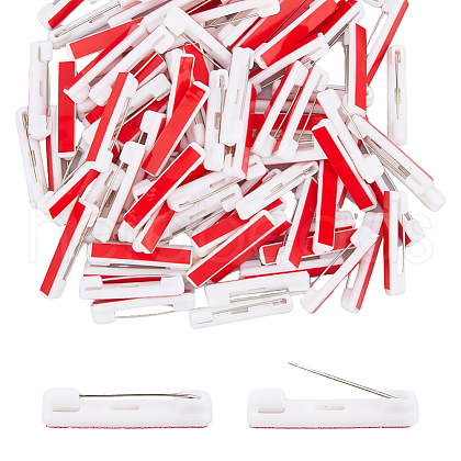 Plastic Brooch Finding DIY-WH0430-669B-01-1