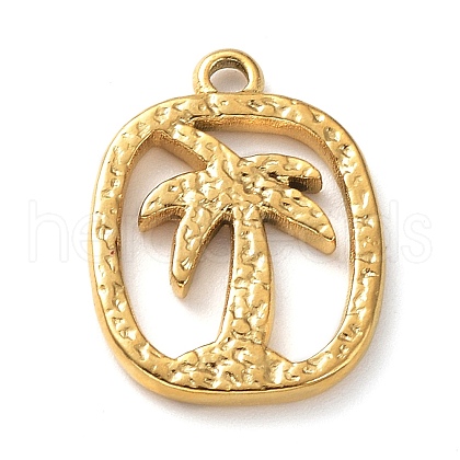 Ion Plating(IP) 304 Stainless Steel Pendants STAS-M323-47G-1