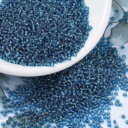MIYUKI Round Rocailles Beads X-SEED-G007-RR0025-1