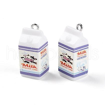 3D Resin Pendant RESI-V002-02C-1