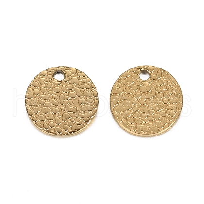 Ion Plating(IP) 304 Stainless Steel Charms STAS-I157-08C-G-1