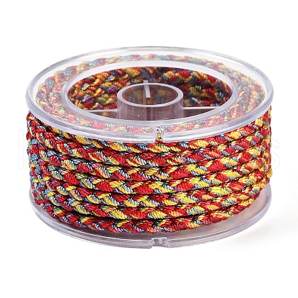 12-Ply Braided Nylon Cord NWIR-G019-01N-1