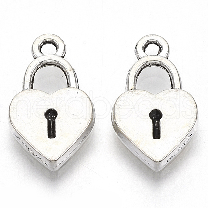 Tibetan Style Alloy Pendants TIBE-R317-032AS-LF-1
