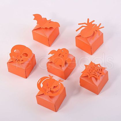 Halloween Theme Paper Gift Boxes CON-WH0089-102A-1