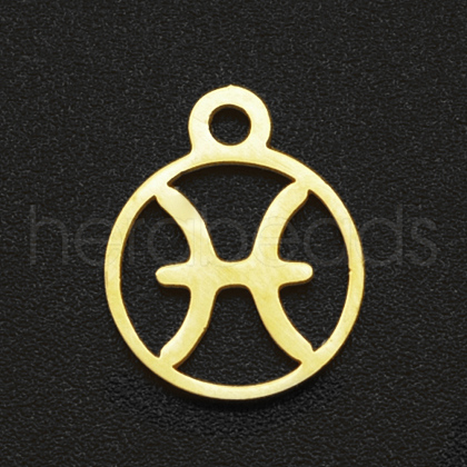 201 Stainless Steel Charms STAS-T014-LA111-12-1