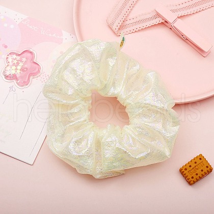 Satin Elastic Hair Accessories PW-WG82080-02-1