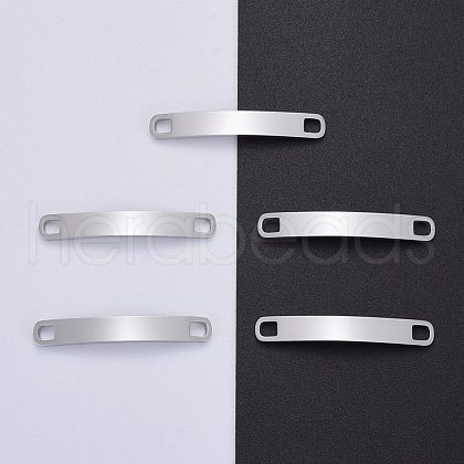 Tarnish Resistant 304 Stainless Steel Curve Bar Links Connectors STAS-I140-35S-1
