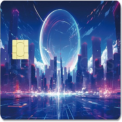PVC Plastic Waterproof Card Stickers DIY-WH0432-202-1