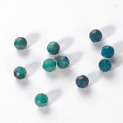 Natural Agate Beads X-G-G813-04B-1