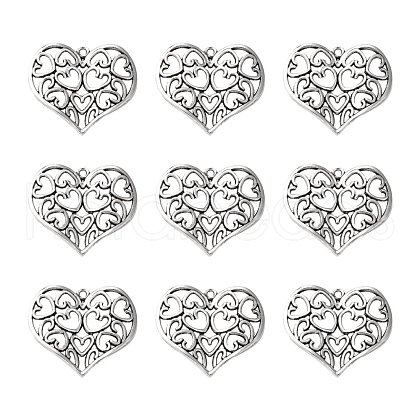 Valentines Unique Gifts for Boyfriends Alloy Pendants PALLOY-A11-3231-AS-FF-1