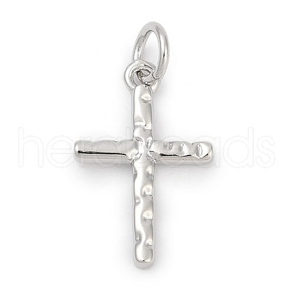 Brass Pendants KK-U062-53P-1