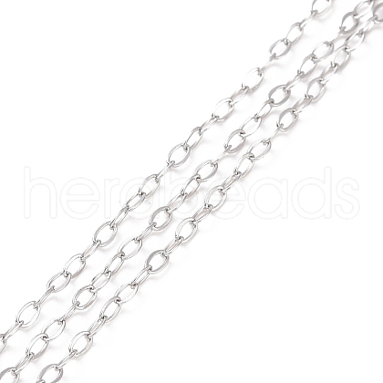 304 Stainless Steel Cable Chains CHS-C002-03P-1