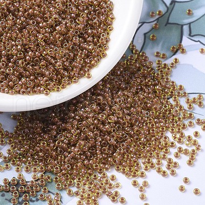 MIYUKI Round Rocailles Beads X-SEED-G007-RR0345-1