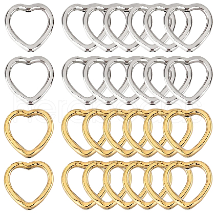 SOFPLATE 120Pcs 2 Colors Tibetan Style Alloy Bead Frames TIBE-SP0001-15-1