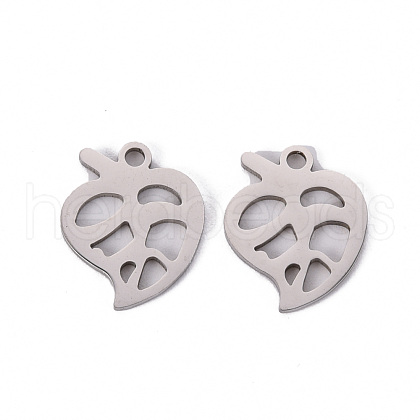 Non-Tarnish 201 Stainless Steel Pendants STAS-S110-079P-1
