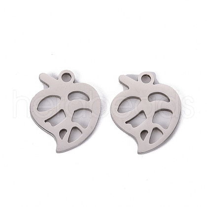 201 Stainless Steel Pendants STAS-S110-079P-1