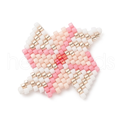 Handmade Japanese Seed Beads PALLOY-MZ00037-01-1