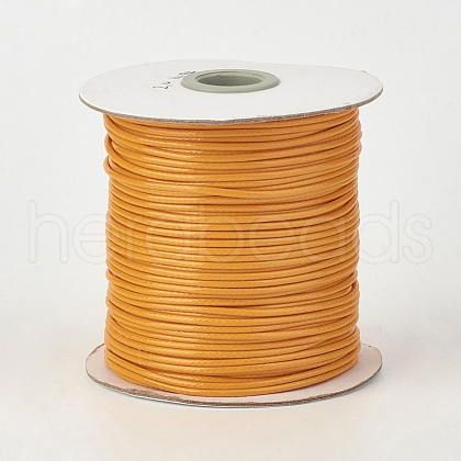Eco-Friendly Korean Waxed Polyester Cord YC-P002-0.5mm-1129-1
