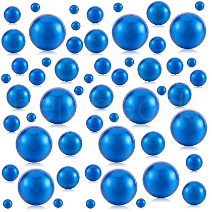 Gorgecraft ABS Plastic Imitation Pearl Beads KY-GF0001-51A-1