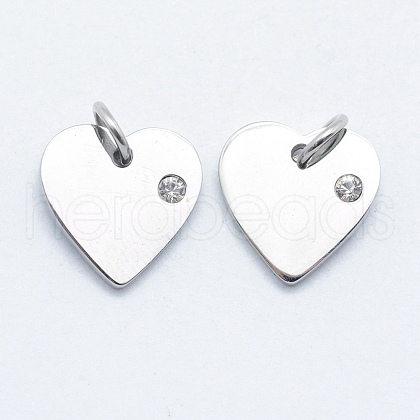 316 Surgical Stainless Steel Pendants X-STAS-K178-05P-1