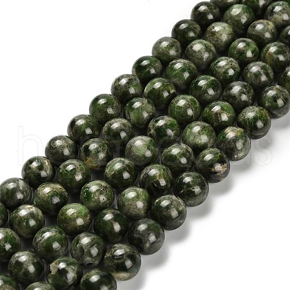 Natural Diopside Beads Strands G-R006-A01-01-1