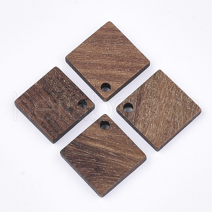 Walnut Wood Pendants WOOD-S054-38-1